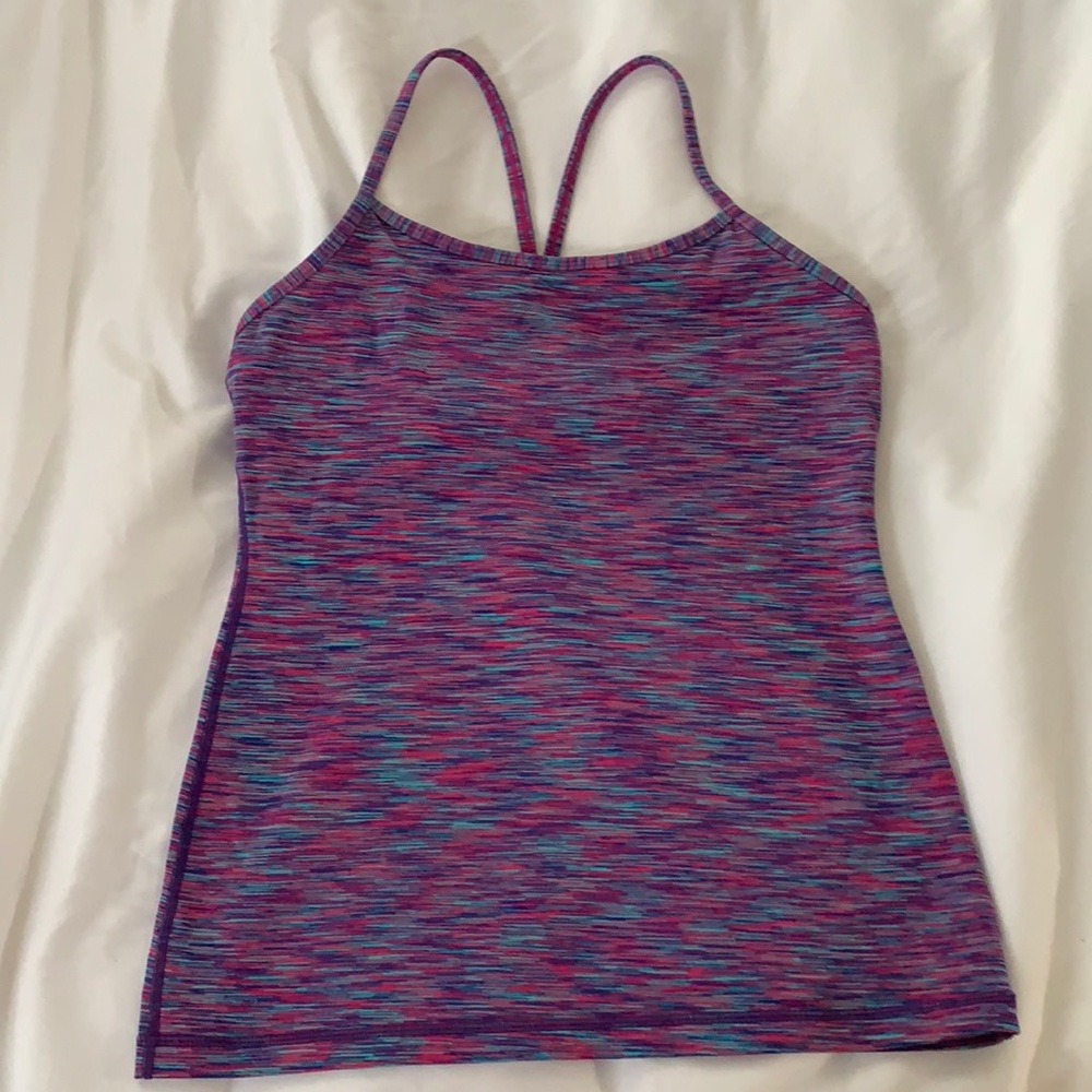 Power Y Tank, Multi Color